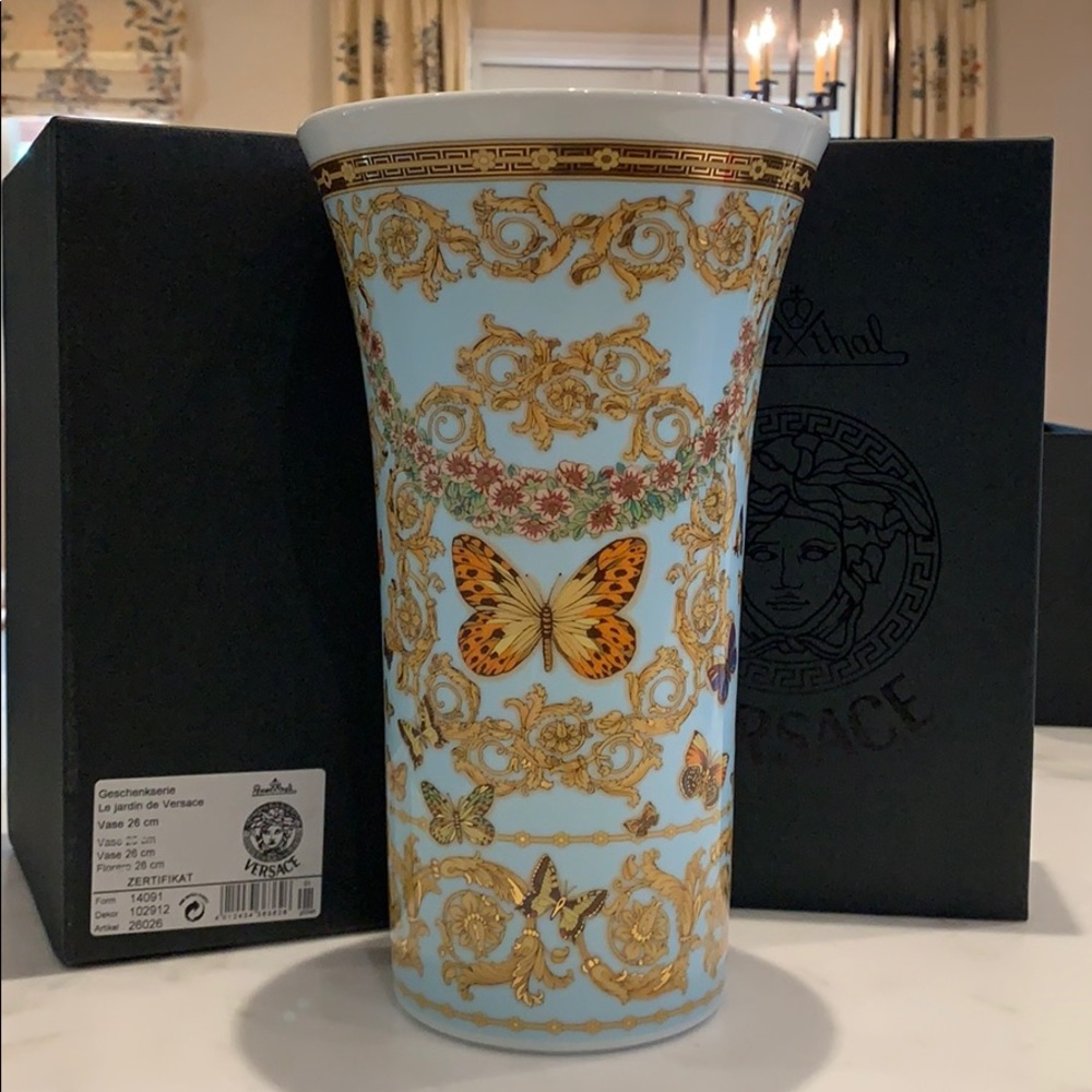 Versace Vase
